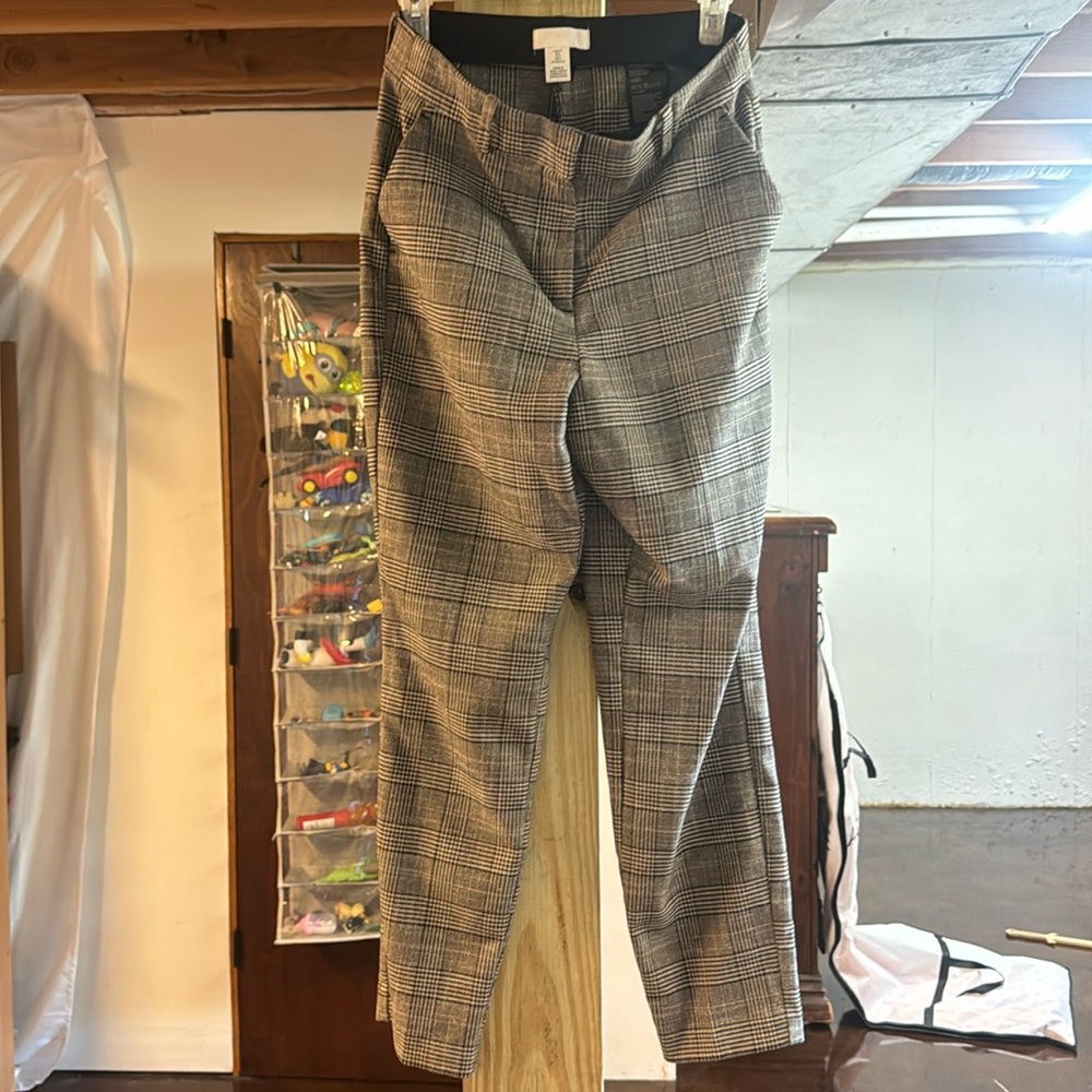 H&M Houndstooth Dress Pants NEW